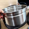美的（Midea）【國(guó)家補(bǔ)貼】提鮮0涂層電壓力鍋5L大屏易操作智能預(yù)約家用易潔雙膽電高壓鍋MY-C5936G電飯煲4-6人 曬單實(shí)拍圖