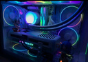 宏碁掠奪者（PREDATOR）48G(24G×2)套裝 DDR5 6000頻率 臺(tái)式機(jī)內(nèi)存條 Hermes冰刃系列 RGB燈條(C28) 石耀黑 AI電腦配件 曬單實(shí)拍圖