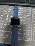 Apple/蘋果 Watch Series 10 智能手表GPS款46毫米銀色鋁金屬表殼丹寧色運動型表帶M/L MX223CH/B 曬單實拍圖