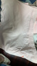 怡蘭芬平角內褲女抗菌中腰少女內褲學(xué)生初中生高中生四角女生底褲 淺紫+淺粉+灰白【平角褲】 3條 2XL (參考體重130-150斤) 曬單實(shí)拍圖