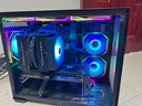 利民利民（Thermalright）FC140冰封統(tǒng)領(lǐng)風冷雙塔CPU散熱器 5X8mmAGHP逆重力熱管 FC140 BLACK-H12-X28-S 曬單實拍圖