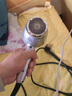 松（Panasoic）下同款電吹風(fēng)機(jī)家用大功率發(fā)廊專用理發(fā)店4000w負(fù)離子護(hù)發(fā)速干風(fēng)筒 頂配版:太空銀-4000W 曬單實(shí)拍圖