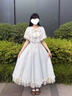 蕓蕁裙子女夏季2025新款甜美學(xué)院風(fēng)白色連衣裙女夏日新款韓系蝴蝶結(jié)初 白色[品牌高品質(zhì)]贈送蝴蝶結(jié)[無 S [80-95斤] 曬單實(shí)拍圖