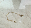 周大福 葫蘆福珠黃金項(xiàng)鏈套鏈(工費(fèi)460)40cm約3.7g F231787 曬單實(shí)拍圖