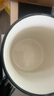 拜杰馬克杯陶瓷杯杯子早餐杯水杯辦公室牛奶大容量咖啡杯單個(gè)裝400ML 曬單實(shí)拍圖