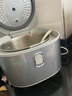 美的（Midea）電飯煲 0涂層電飯鍋4升 316L不銹鋼內(nèi)膽3-4人家用多功能無涂層微壓智能預(yù)約MB-RE476S 曬單實拍圖