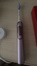 飛利浦（PHILIPS）【肖戰(zhàn)同款】電動牙刷鉆石7系護(hù)齦刷 生日禮物 成人情侶款送男生/女友 HX3792/02鍛光粉 曬單實拍圖