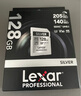 雷克沙（Lexar）128GB SD存儲卡 U3 V30 佳能索尼富士尼康相機(jī)高速SD卡 讀205MB/s 寫140MB/s 4K超清錄制 SD銀卡 曬單實(shí)拍圖