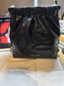 CHARLES&KEITH迷你菱格流浪包單肩斜挎雙肩包包女包生日七夕禮物CK2-60782390 Black黑色 S 曬單實拍圖
