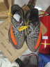 阿迪達斯Yeezy350夏日透氣椰子男女休閑鞋HQ7045 42.5 曬單實(shí)拍圖