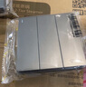 公牛開關(guān)插座面板86型墻壁16a墻面多功能電源二開兩開雙控兩位g12 二開雙控 曬單實(shí)拍圖