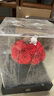JoyFlower永生玫瑰花布朗熊花桶七夕情人節(jié)生日禮物結(jié)婚高級送女生朋友老婆 曬單實拍圖