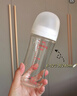 貝親（Pigeon）玻璃奶瓶160mlS碼+PPSU奶瓶240mlM碼 1-6個月奶瓶套裝 曬單實拍圖