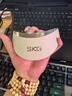 SKG新品頸椎按摩器物理推揉脈沖熱敷脖子肩頸智能護頸按摩儀高檔實用禮品生日禮物送爸媽老婆男友女友 【配禮盒禮袋】陳夢同款G7 2代豪華折疊款-米金色 曬單實拍圖