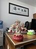 十號公館柿柿如意發(fā)財樹(shù)擺件招財辦公室店鋪前臺收銀臺裝飾開(kāi)業(yè)喬遷禮物 柿柿如意 長(cháng)31款17高31厘米 曬單實(shí)拍圖