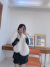 全毛款喜媽媽冬新娘狐貍毛披肩婚紗披風(fēng)禮服旗袍皮草斗篷白色女 白色全毛款（豪華版） 曬單實(shí)拍圖