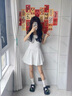 麓格立 瑪麗珍洞洞鞋沙灘鞋女款外穿厚底夏季防滑可愛2025新款EVA涼拖鞋 瑪麗珍洞洞鞋【36-37】 曬單實(shí)拍圖