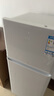 TCL 116升二級能效雙開門兩門二門養(yǎng)鮮冰箱小戶型小型家用節(jié)能電冰箱租房國家補貼118升級款R116L5-B 曬單實拍圖
