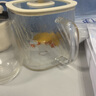 九陽（Joyoung）凈萃養(yǎng)生壺迷你家用全玻璃煮茶器 輕音燉煮 1L辦公室0金屬0膠水恒溫?zé)畨?WY103 曬單實(shí)拍圖