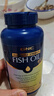 GNC健安喜高純度四倍鉑金魚油 rtg型omega3呵護(hù)心腦眼成人中老年 【劃算大包裝】四倍鉑金魚油 240粒 曬單實(shí)拍圖
