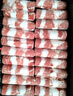 龍江和牛和牛雪花牛肉卷400g 涮火鍋食材 生鮮牛肉 曬單實拍圖