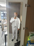 檸潮伴郎服兄弟團(tuán)服男士襯衫套裝結(jié)婚衣服西式禮服新郎迎親結(jié)婚衣服 淺灰色馬甲+白襯衫+西褲 ＋領(lǐng)結(jié) XXL 曬單實(shí)拍圖