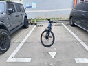 沃雷頓（VORLAD）山地自行車2025款紅日380鋁合金車架禧瑪諾24速碟剎入門山地車 藍(lán)黑色26*15.5寸（身高150-170） 曬單實(shí)拍圖