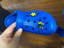 crocs卡駱馳貝雅洞洞鞋沙灘鞋|10126 青花瓷藍(lán)-4JL 41/42(260mm)  曬單實(shí)拍圖