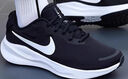 耐克NIKE男子跑步鞋REVOLUTION 7運(yùn)動鞋F(xiàn)B2207-001黑白42 曬單實(shí)拍圖