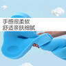 弗曼途 嬰兒洗澡海綿墊新生寶寶沐浴躺拖洗澡浴墊浴網(wǎng)洗澡神器防滑墊 曬單實(shí)拍圖