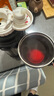 致云云南普洱茶珍茗熟茶醇厚糯滑渥堆發(fā)酵版納勐海手工搓制龍珠 13顆（約100g) 曬單實(shí)拍圖