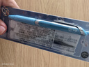 百樂(lè )（PILOT）BXRT-V5開(kāi)拓王按動(dòng)簽字筆中性筆水筆走珠筆限定版上古神獸燭龍考試辦公套裝禮物（1筆1芯）黑 曬單實(shí)拍圖