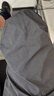 杰克·瓊斯（JACK&JONES）男裝降落傘兵褲男秋季工裝褲男褲略寬松休閑褲輕薄款潮流褲子男士 E39黑色 33 180 曬單實(shí)拍圖