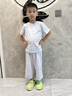 颯望兒童洞洞鞋夏男女童外穿軟底防滑包頭涼拖鞋沙灘鞋小孩中大童拖鞋 綠色-卡皮巴拉EVA防滑 軟底不累 17 0【鞋內(nèi)長17cm】歐24/25 曬單實拍圖