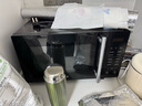 格蘭仕25L變頻微波爐烤箱一體機(jī) 光波900瓦大功率速熱 家用大平板 易清潔省電一級能效可燒烤B1-C2GF5V 曬單實拍圖