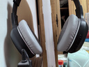 原焋漫步者w800bt plus耳罩W800X耳機(jī)套W808BT頭戴式保護(hù)套K815海綿套W800K耳麥耳套頭梁配件更換 W800BT Plus灰色耳套一對【新款打孔卡扣】 曬單實(shí)拍圖