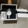 凱文克萊（Calvin Klein）官方正品CK女表永恒系列米蘭小金表女送女友禮物鋼色25200082 曬單實拍圖