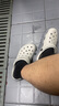 凱德奇洞洞鞋男辦公室拖鞋醫(yī)生手術(shù)室工作鞋夏季休閑外穿不臭腳沙灘鞋子 鉛白灰 39 曬單實拍圖