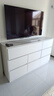 馮子杰巖板臥室斗柜儲物柜現代簡(jiǎn)約九斗柜實(shí)木抽屜收納柜電視柜床尾邊柜 長(cháng)160奶白色+雪山白巖板九斗柜 曬單實(shí)拍圖
