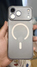 億色【軟邊殼更護機】適用iPhone17promax手機殼蘋(píng)果17pro保護套magsafe磁吸充電按鍵全包透明超薄防摔 剔透白【軟邊殼不刮傷鋁合金主機】 iPhone17ProMax 曬單實(shí)拍圖