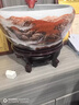 鎏銘景德鎮中式古法家用客廳陶瓷魚(yú)缸養魚(yú)盆過(guò)濾循環(huán)流水烏龜缸金魚(yú)缸 大號小魚(yú)流水 曬單實(shí)拍圖
