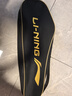 李寧（LI-NING）羽毛球包拍包大容量2支裝3支裝男女款單肩包網(wǎng)球拍袋多功能拍包 曬單實拍圖