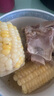 九曲食珍內(nèi)蒙羔羊肉 羊排羊腿手把羊肉羊蝎子燒烤火鍋團購送禮分割半只羊 【買3斤送1斤】手把羊肉（凈4斤） 曬單實拍圖