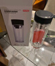 京東京造 茶杯 雙層玻璃水杯男士泡茶水分離隔熱杯子500ml 曬單實(shí)拍圖