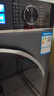 海爾（Haier）滾筒洗衣機10公斤大容量智能直驅變頻電機全自動(dòng)家用超薄嵌入式初色BD527H官方旗艦店一級能耗靜音 晶彩觸屏+直驅變頻+巴氏除菌+智能投放 曬單實(shí)拍圖