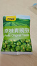 甘源原味青豌豆青豆豌豆粒豆子堅果炒貨休閑零食特產(chǎn)小吃量販大包500g 曬單實(shí)拍圖
