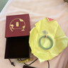 仟喜梵“花解語”緬甸冰透種翡翠玉手鐲子女款油青冰飄花真玉鐲正品處理 “花解語”翡翠手鐲 54mm-55mm（現(xiàn)貨現(xiàn)發(fā)） 曬單實(shí)拍圖