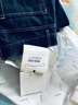 MaxMara 2025春夏女裝棉質(zhì)闊腿牛仔褲9181025106 深藍色 42 曬單實拍圖