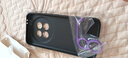 Freeson 適用魅族Note 16 Pro手機(jī)殼保護(hù)套 簡約輕薄全包防摔磨砂TPU軟殼（附指環(huán)支架）黑色 曬單實(shí)拍圖