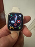 Apple/蘋果 Watch Series 10智能手表蜂窩款42毫米玫瑰金色鋁金屬表殼淡桃粉色運動型表帶S/M MWXQ3CH/B 曬單實拍圖